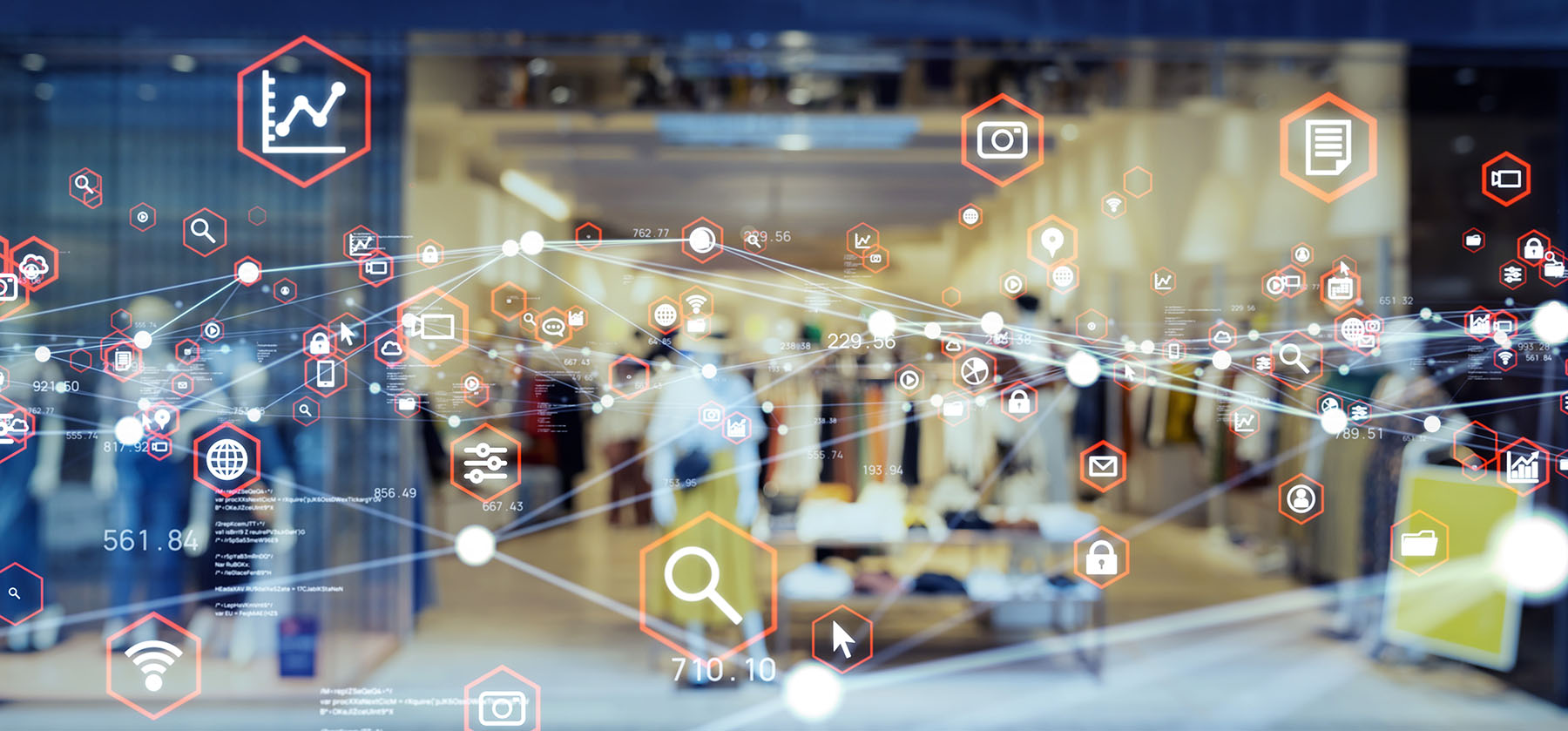 Retail and technology. Retail as a Service.
